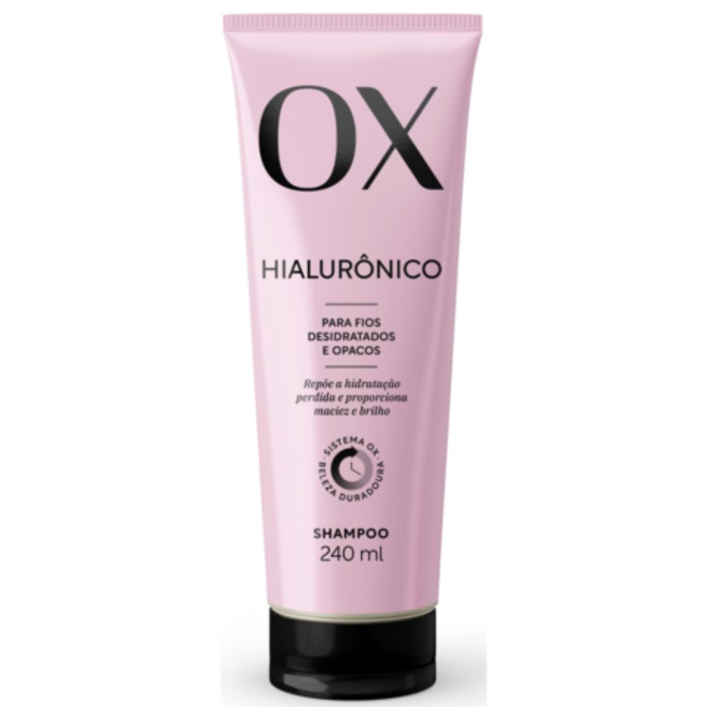Shampoo Ox Hialurônico 240ml
